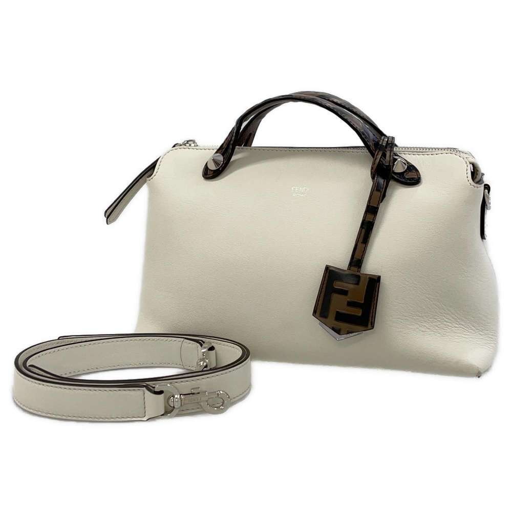 Fendi By The Way Handbag Shoulder Bag White